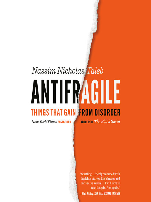 Title details for Antifragile by Nassim Nicholas Taleb - Wait list